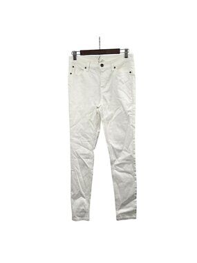 Matilda Jane Skinny Jeans Mid Rise Off White Womens Size 6 New